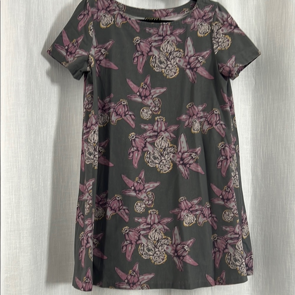 Kahulalea Orchid Gray and Pink Women's Dress